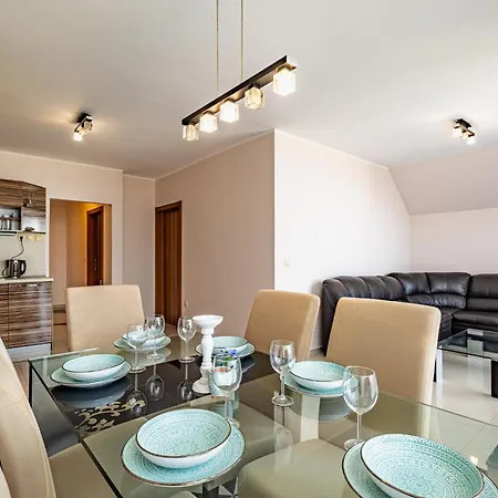 Apartmán Luxury 2 Bedroom With Sea View
