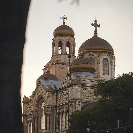 Daire Luxury 2 Bedroom With Sea View Varna